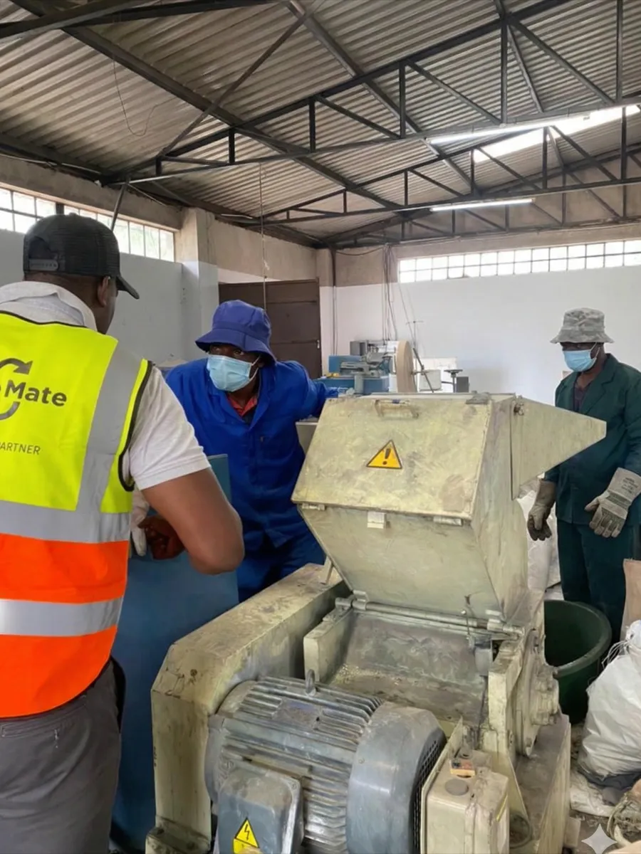 WasteMate recycling plant operations
